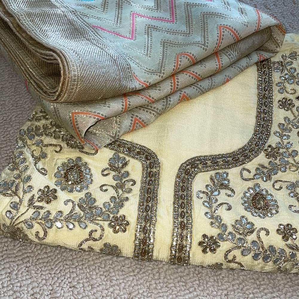 Unstitched Indian Suit
